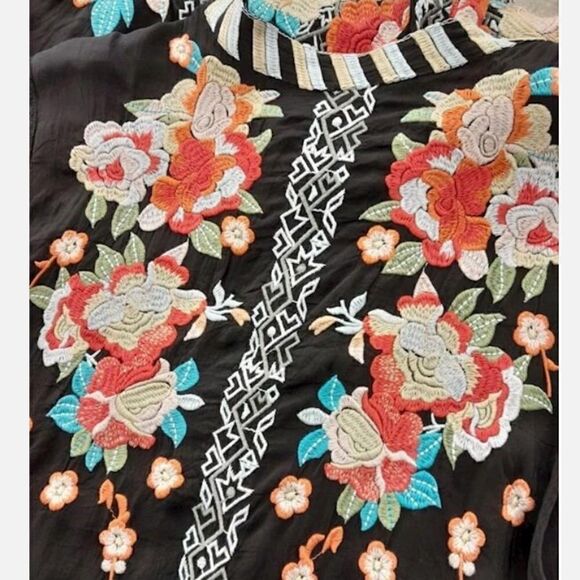 Johnny Was embroidered dress - Picture 5 of 5